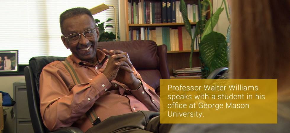 A Lion of a Scholar, a Lamb of a Man: Rest in Peace, Walter E. Williams